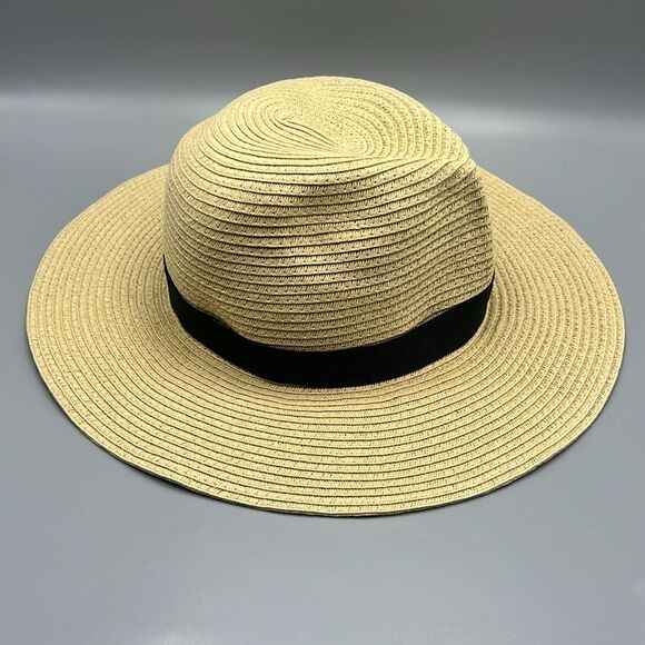J Crew Paper Straw Hat M/L - Picture 3 of 6